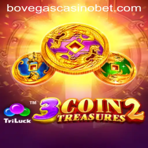 Unveiling the Adventure: 3CoinTreasures2 at BoVegas Casino