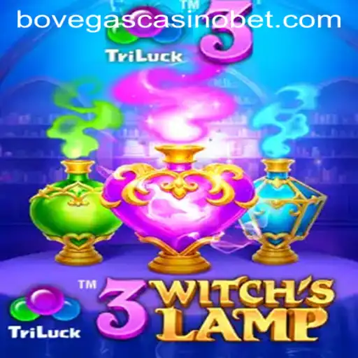 Discovering the Enchantment of 3WitchsLamp at BoVegas Casino