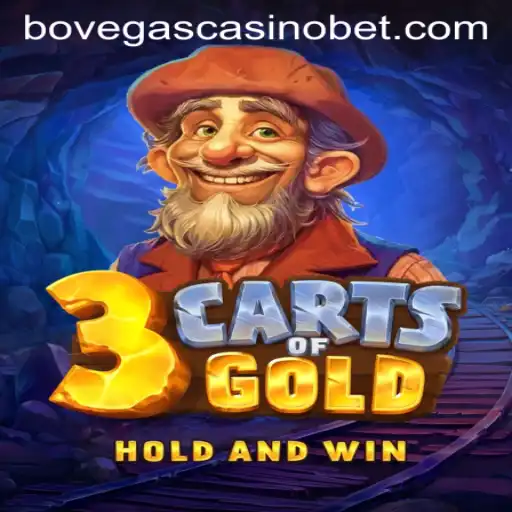 Discover the Thrilling World of 3cartsOfGold at BoVegas Casino