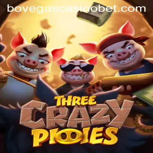ThreeCrazyPiggies: A Thrilling Addition to BoVegas Casino