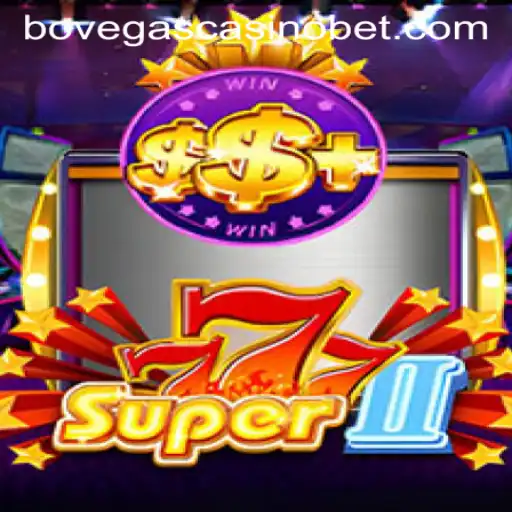 Exploring Super777II at BoVegas Casino